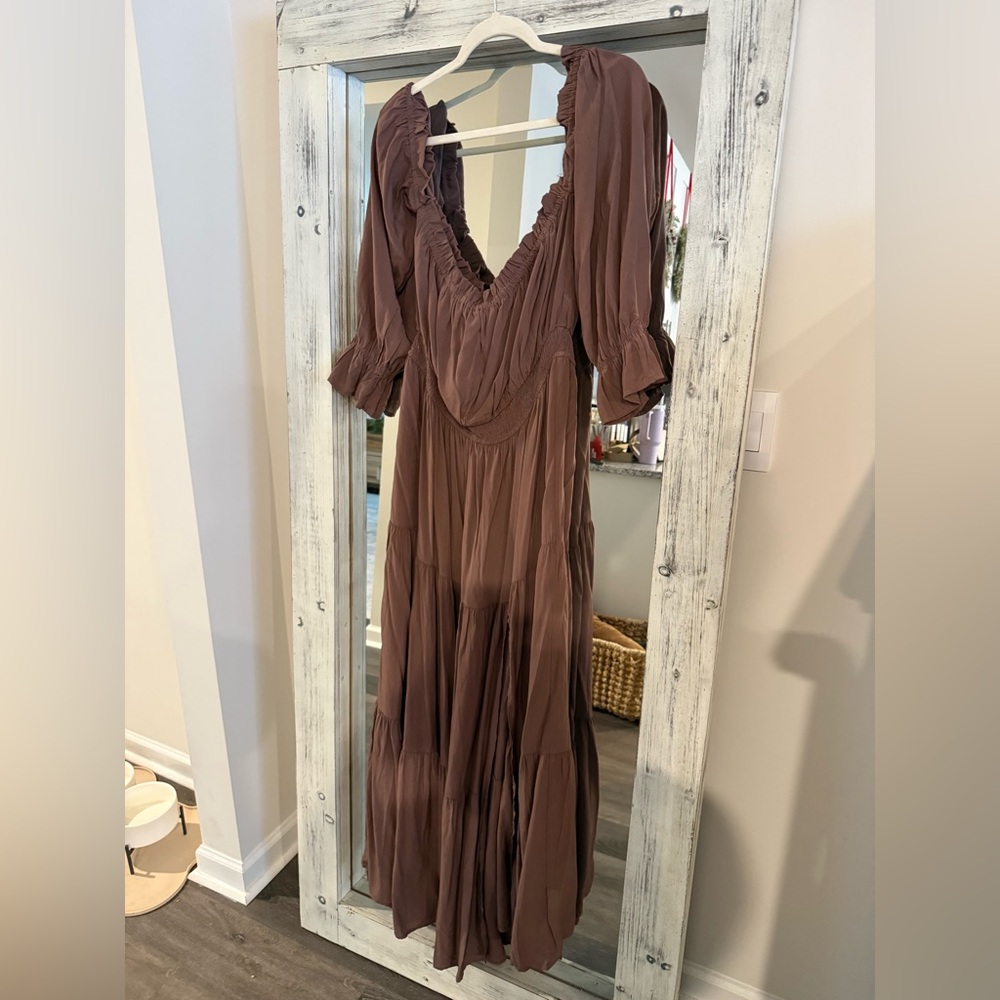 Brown Dress